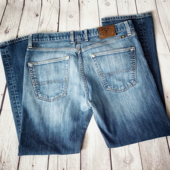 Lucky You 221 Original Stretch denim jeans 34X30 - Picture 2 of 5